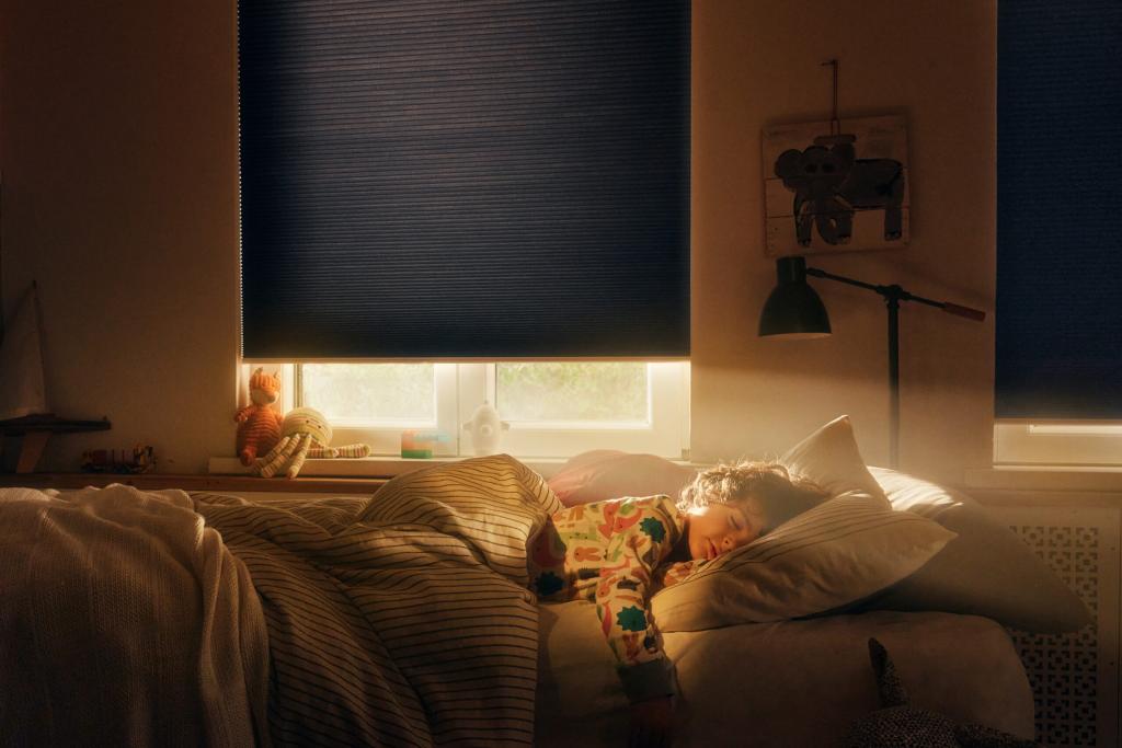 Screening for children's room