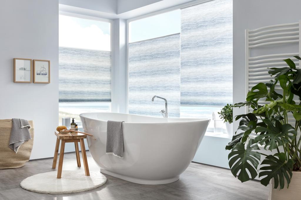 Shading for the bathroom