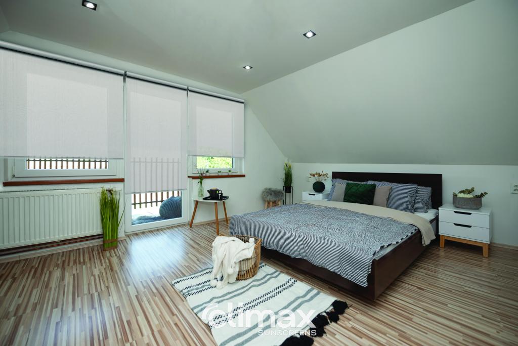 Shading for the bedroom