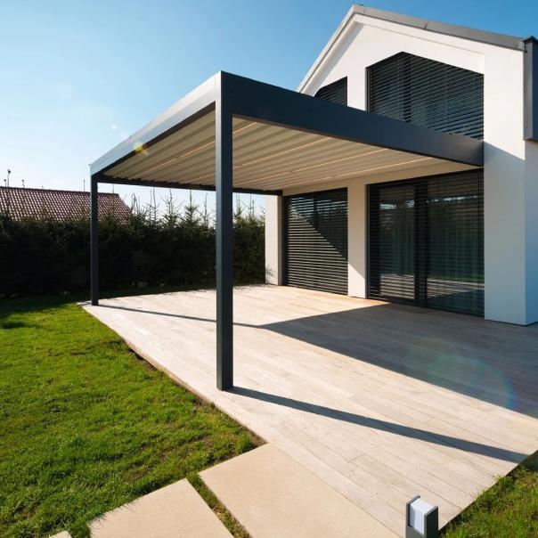 Pergola Horizontal