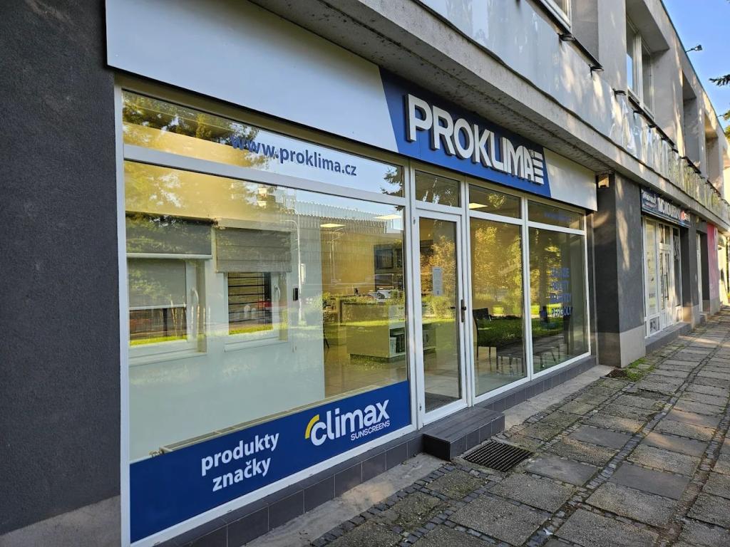 Foto showroom proklima Brno 2