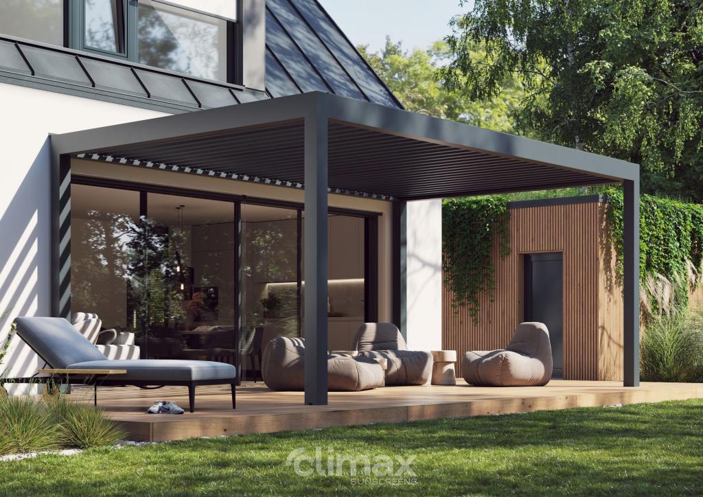 Shading for the garden